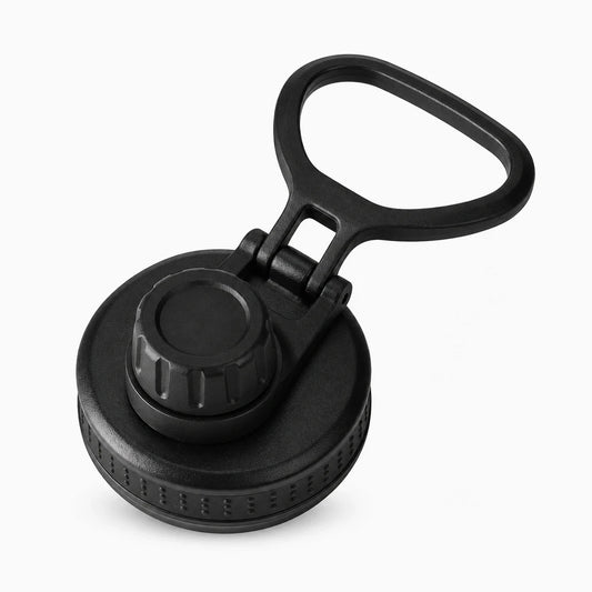 Couvercle souple universel équipé de paille, compatible 14 à 60 oz