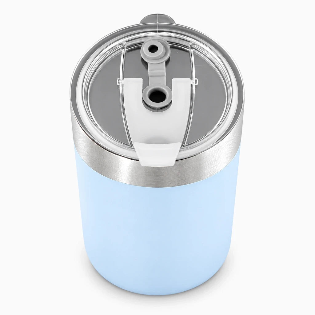Bouchon gourde isotherme transparent, démontable pour nettoyage facile