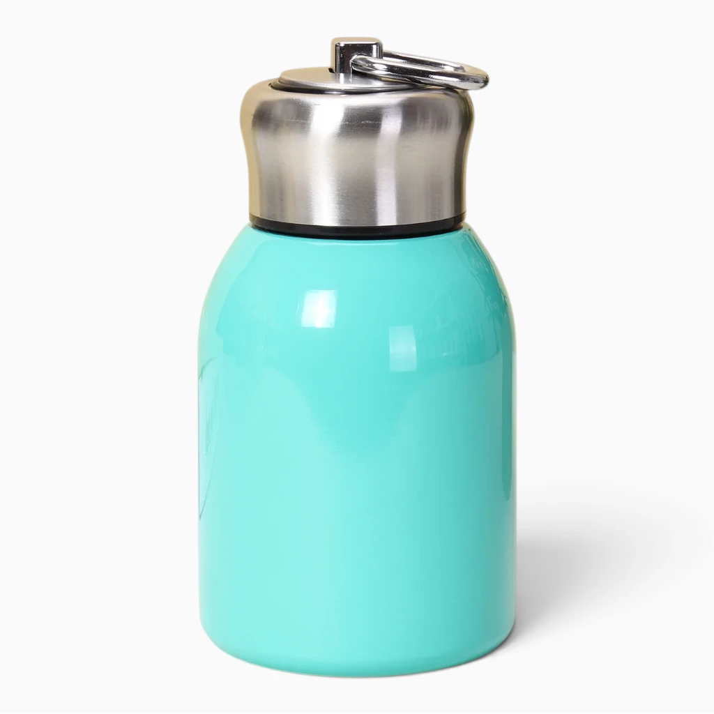 Bouteille isotherme inox 300 ml avec anneau de levage