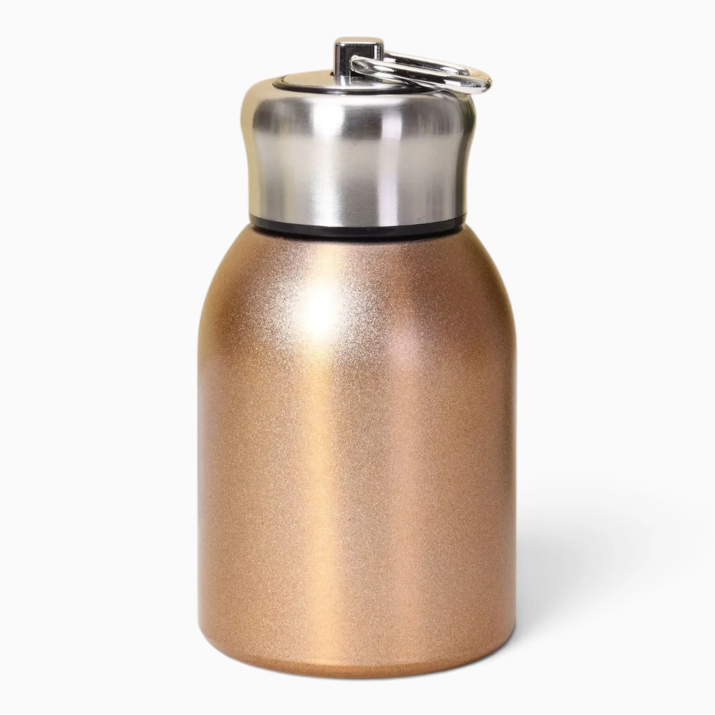 Thermos inox isotherme compact, format mini pour boissons chaudes