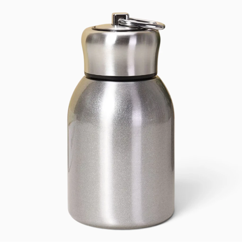 Bouteille inox isotherme, design épuré pour café et thé