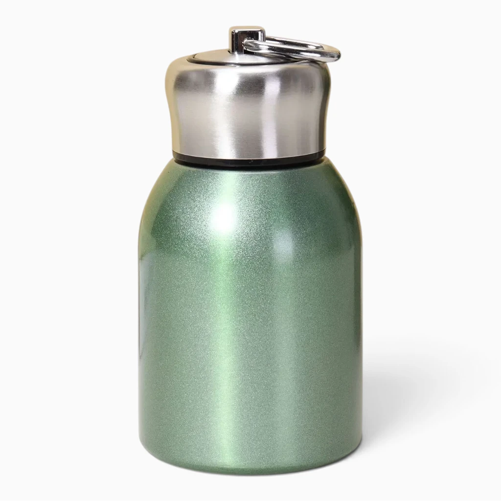 Gourde isotherme inox 300 ml avec poignée de transport