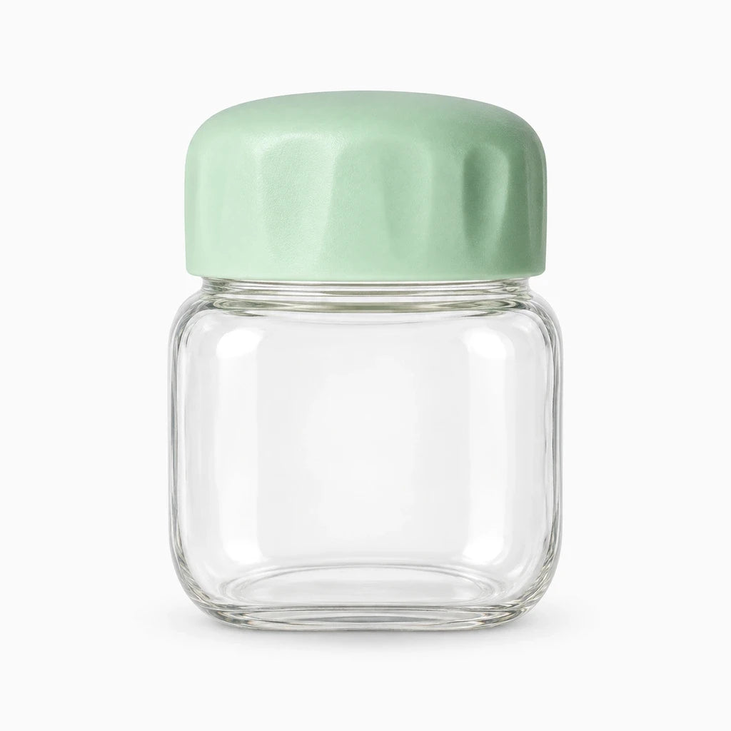 Gourde 300ml en plastique avec échelle de graduation et couvercle refermable