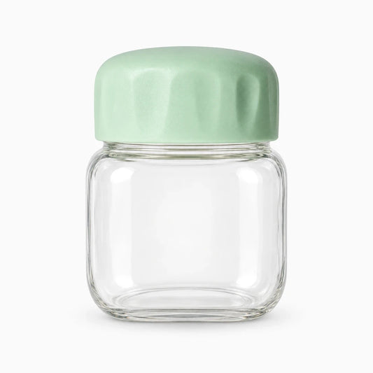 Gourde 300ml en plastique avec échelle de graduation et couvercle refermable