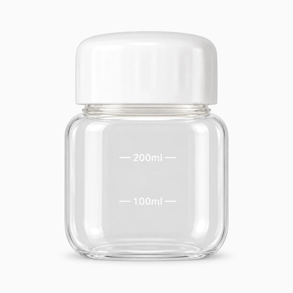 Gourde 300ml avec fermeture anti-fuite adaptée au transport en sac