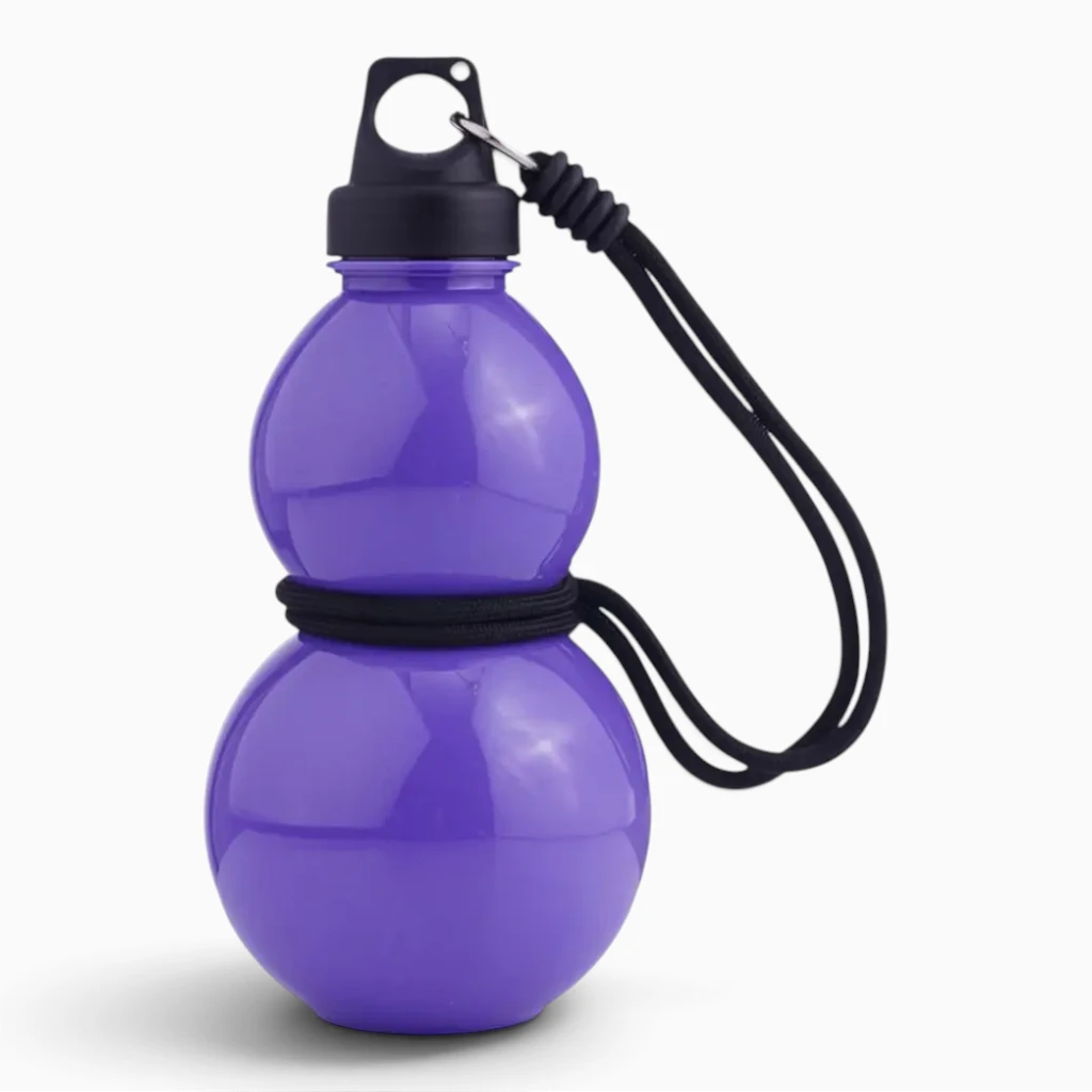 Gourde 750 ml avec sangle intégrée pour transport à l'épaule