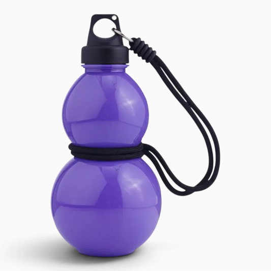 Gourde 750 ml avec sangle intégrée pour transport à l'épaule