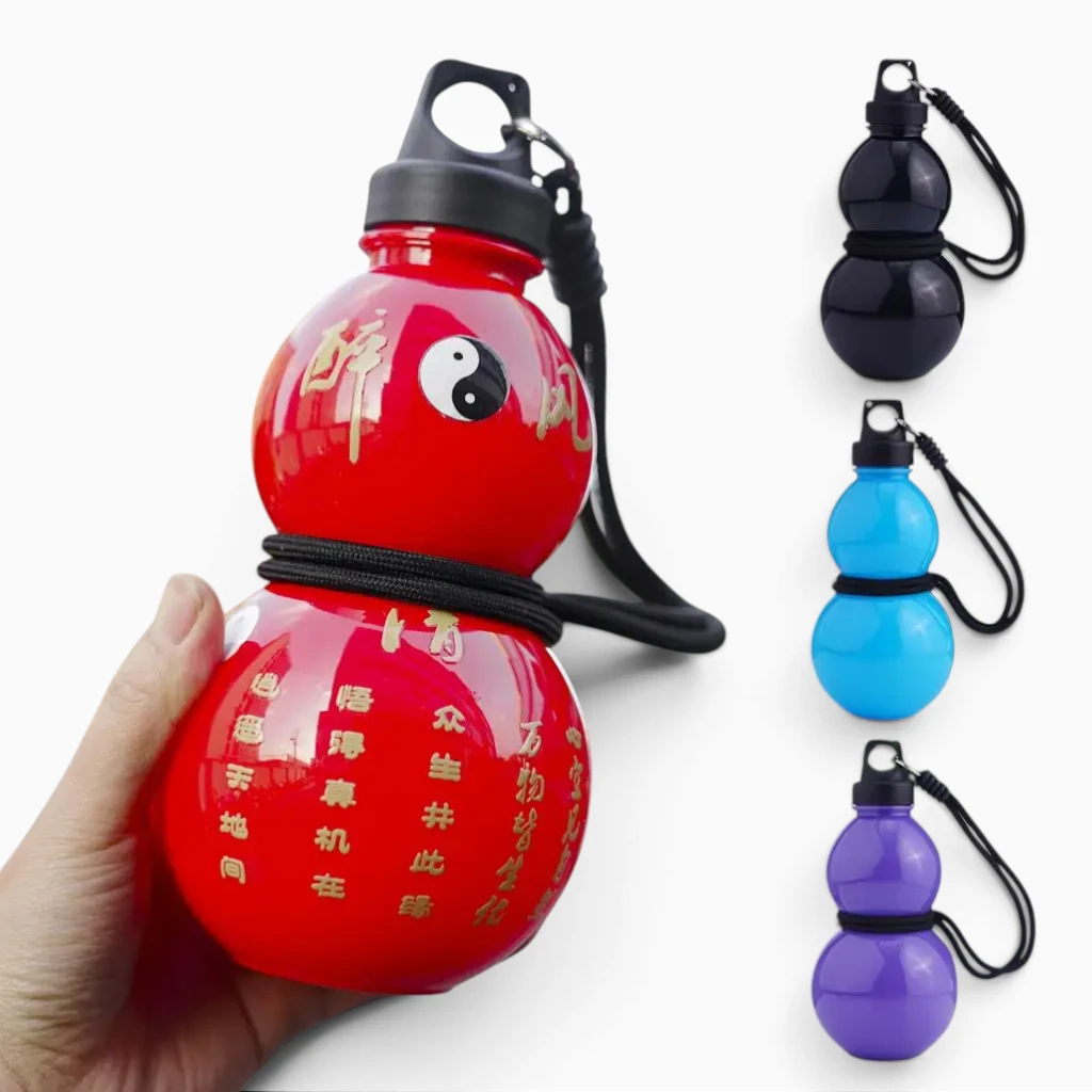 Gourde réutilisable 750 ml, adaptée aux trajets quotidiens
