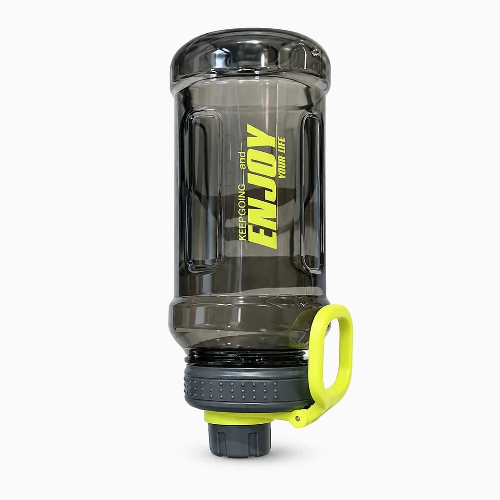 Bouteille avec système de filtration intégré, construction sans matière toxique, coloris variés
