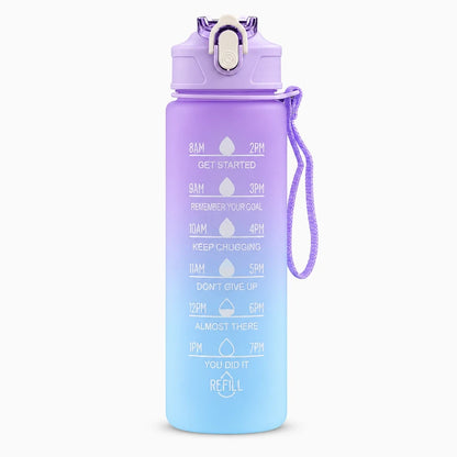 Bouchon rabattable anti-fuite articulé pour gourde sport sans dévissage