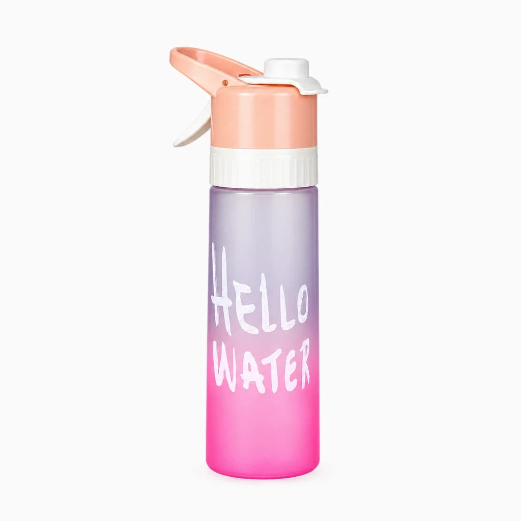Bouteille brumisatrice portable anti-fuite, design trois couleurs pour rafraîchissement facial et ambiant