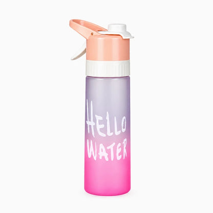 Bouteille brumisatrice portable anti-fuite, design trois couleurs pour rafraîchissement facial et ambiant