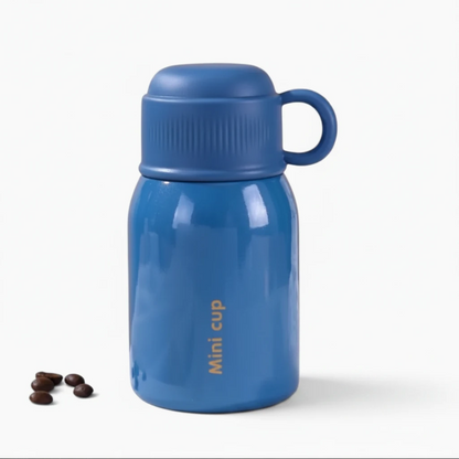 Gourde café isotherme 300 ml corps acier inoxydable double paroi