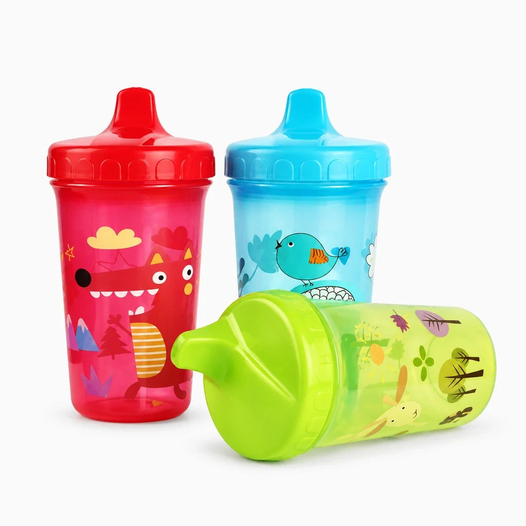 Tasse de transition enfant 2 ans avec design coloré et prise facile à saisir