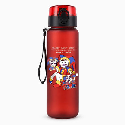 Gourde 650 ml pour enfant 3 ans avec motif coloré, idéale pour l'école et les sorties estivales