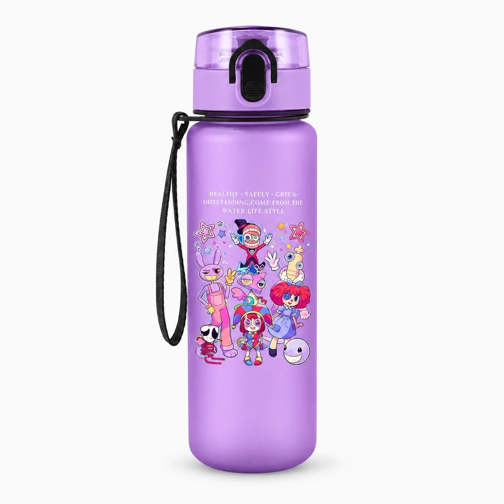 Gobelet gourde enfant 3 ans de 650 ml, bouteille réutilisable compacte à identifier facilement