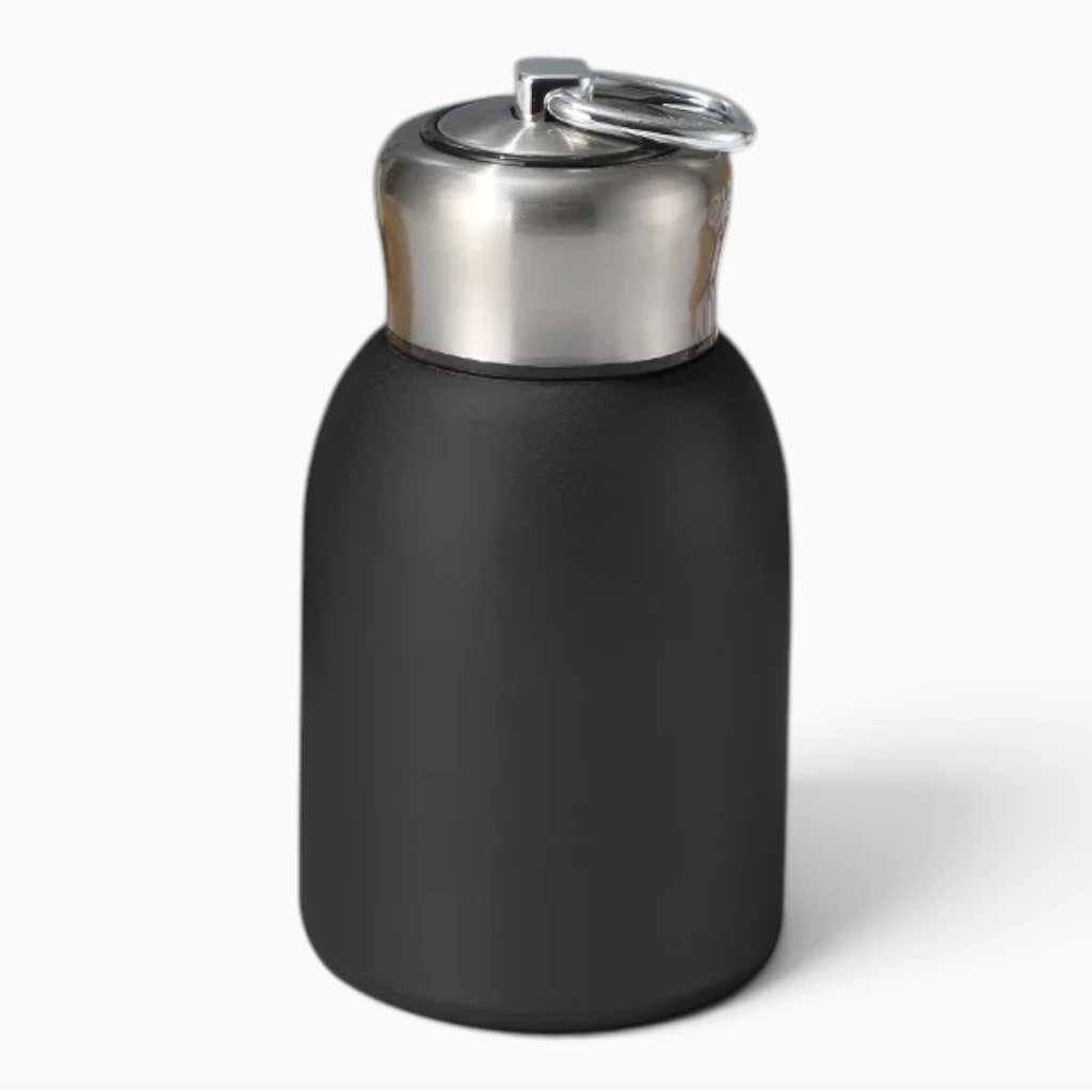 Bouteille isotherme 300 ml corps inoxydable et finition mate