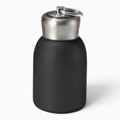 Bouteille isotherme 300 ml corps inoxydable et finition mate