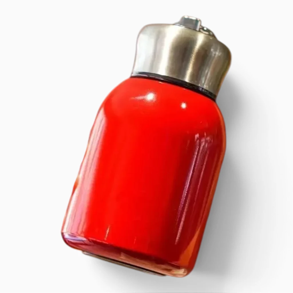 Mini thermos acier inoxydable sans BPA avec boucle d'accroche