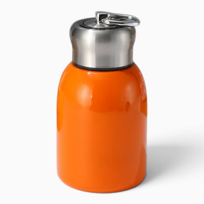 Gourde compacte femme pour trajets quotidiens et sorties