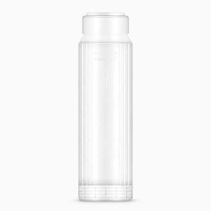 Bloc filtrant blanc 10 pouces compatible avec système de filtration à eau autonome