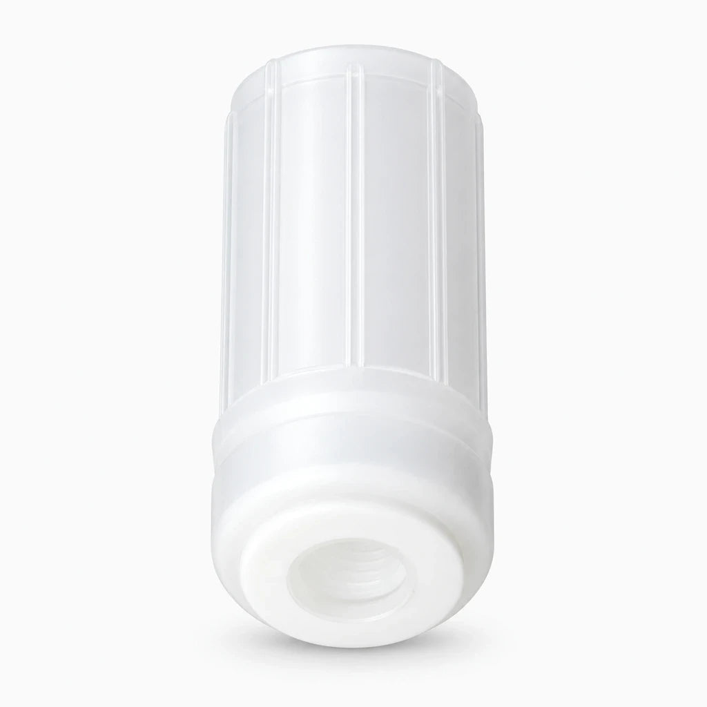 Cartouche de remplacement pour gourde filtre à eau, structure compacte résine-charbon