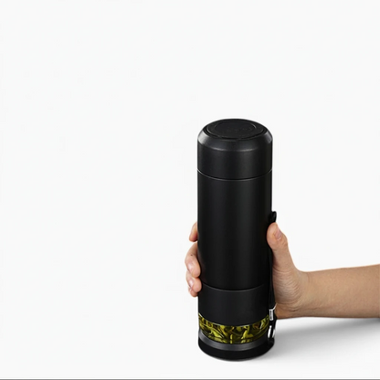Gourde thé infuseur portative avec anse ergonomique pour utilisation au bureau