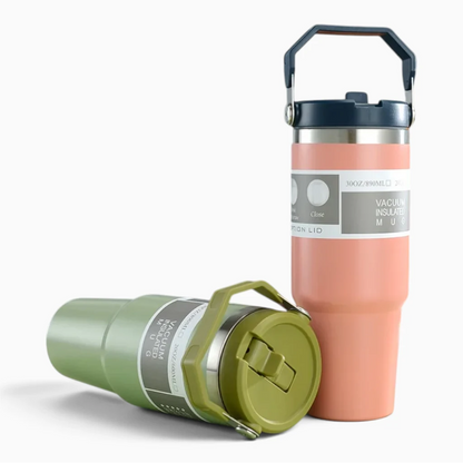Gourde isotherme 20oz maintenue porte-gourde vélo trajet cycliste