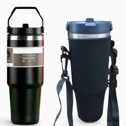 Gourde paille isotherme 30oz maintenant boisson froide plusieurs heures