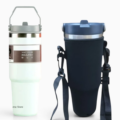Gourde isotherme format pratique pour activités sportives