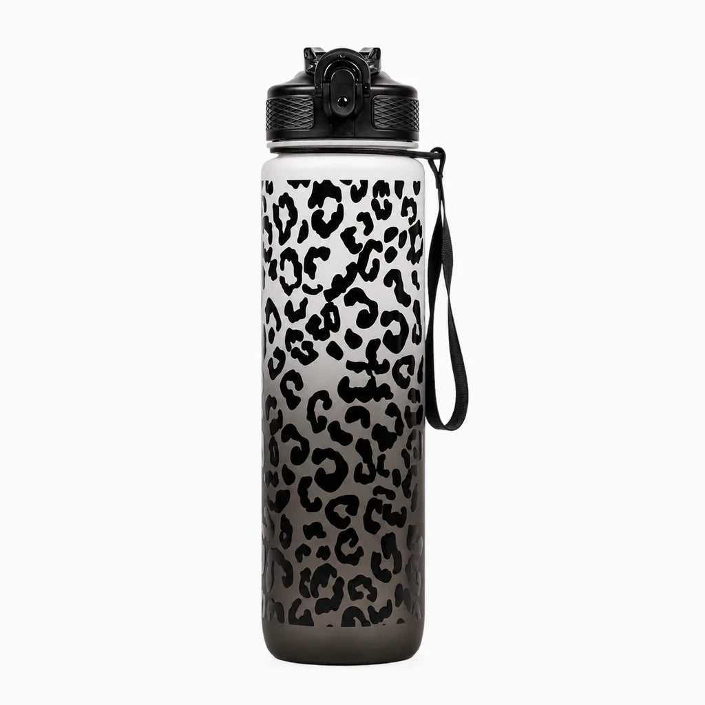 Gourde leopard 1000 ml format idéal séance active