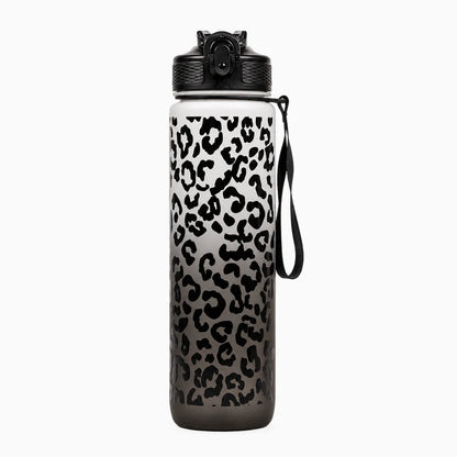 Gourde leopard 1000 ml format idéal séance active