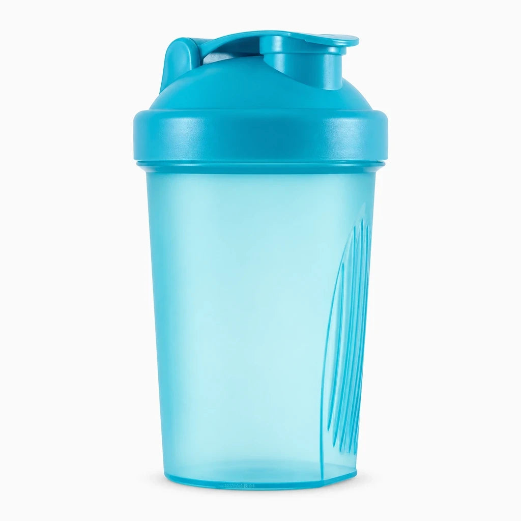 Gourde mixeur 400 ml avec bille en acier inoxydable pour homogénéiser les poudres