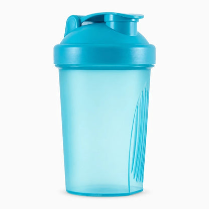 Gourde mixeur 400 ml avec bille en acier inoxydable pour homogénéiser les poudres