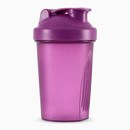 Mixeur gourde compact en plastique sans BPA, fermeture à vis étanche
