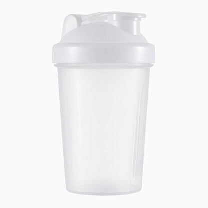 Bouteille mixeur de 400 ml disponible en six coloris pour le sport et l'entraînement