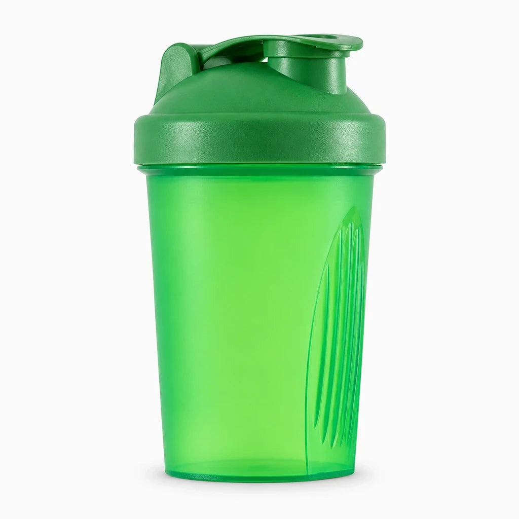 Gourde avec bille de mélange en acier inoxydable, design ergonomique pour sac de sport
