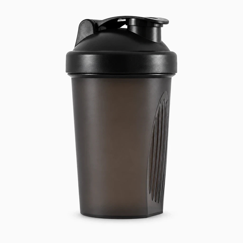 Gourde de 400 ml dotée d'une bille mélangeur, construction résistante sans BPA