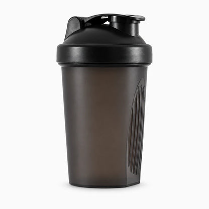Gourde de 400 ml dotée d'une bille mélangeur, construction résistante sans BPA