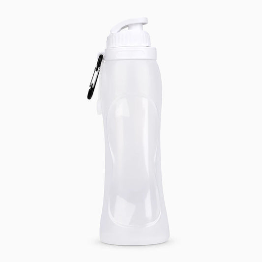 Gourde molle de 500 ml en silicone souple pliable pour sport et randonnée