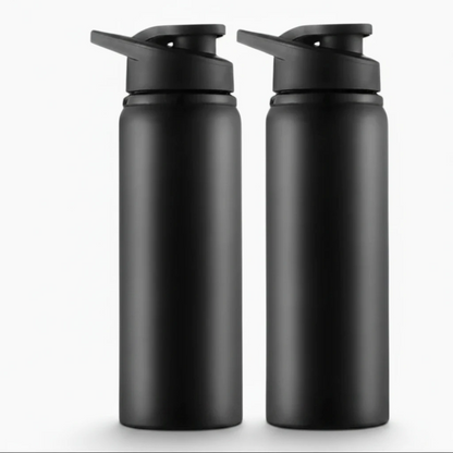 Bouteille réutilisable avec fermeture hermétique
