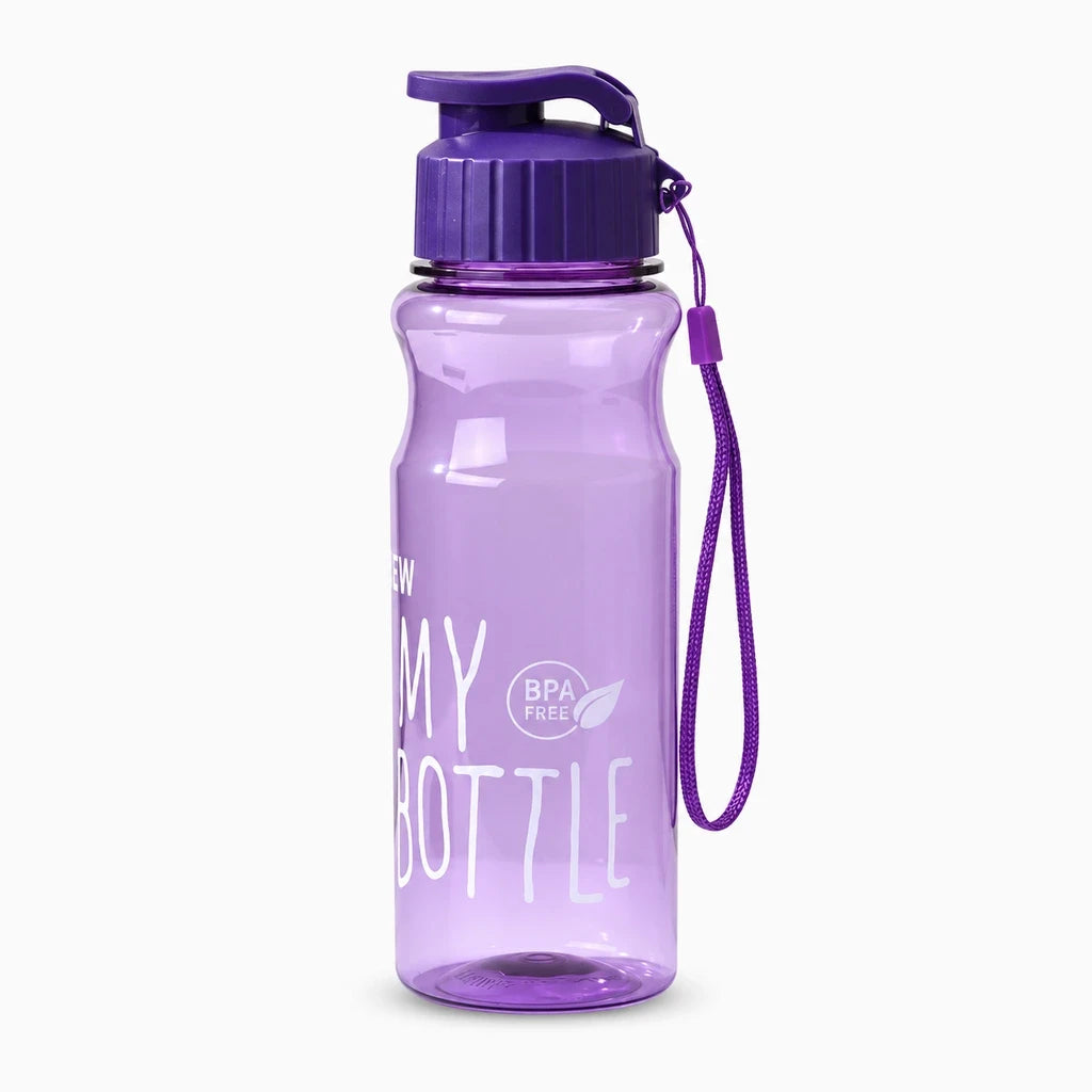 Gourde pour boire plus avec ouverture large, idéale pour les activités sportives et la randonnée