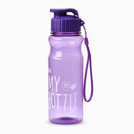 Gourde pour boire plus avec ouverture large, idéale pour les activités sportives et la randonnée