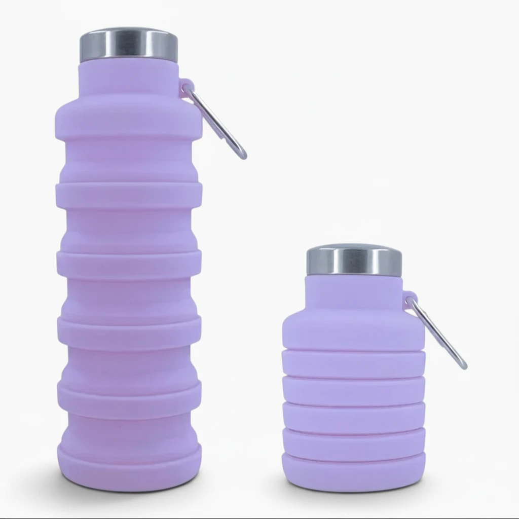 Bouteille flexible idéale pour les déplacements quotidiens