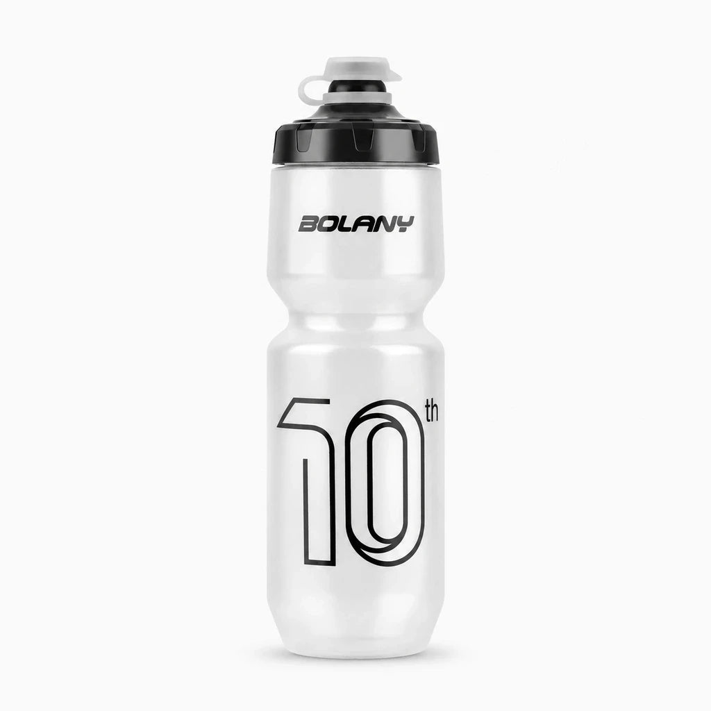 Bidon rugby compact avec système ouverture rapide par pression du pouce