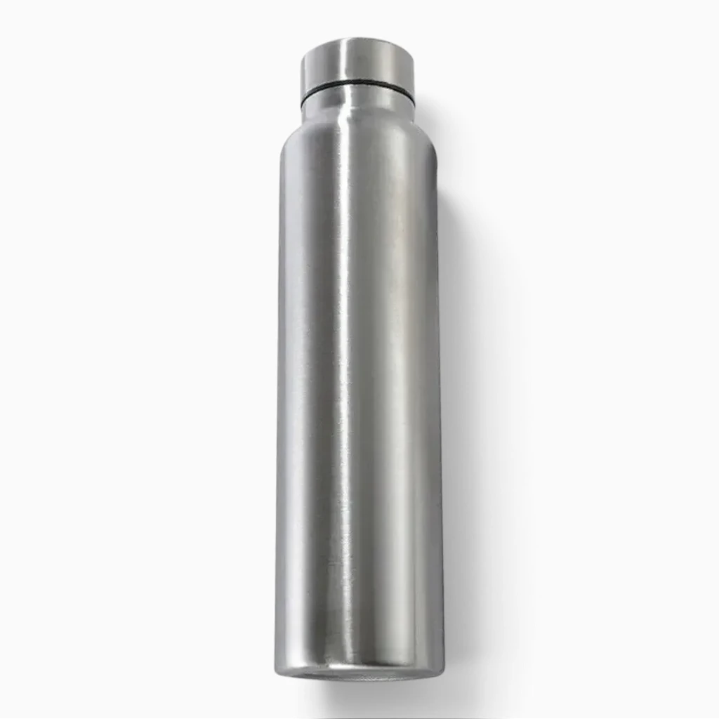 Gourde de running 1000 ml au format allongé adapté aux sacs de sport