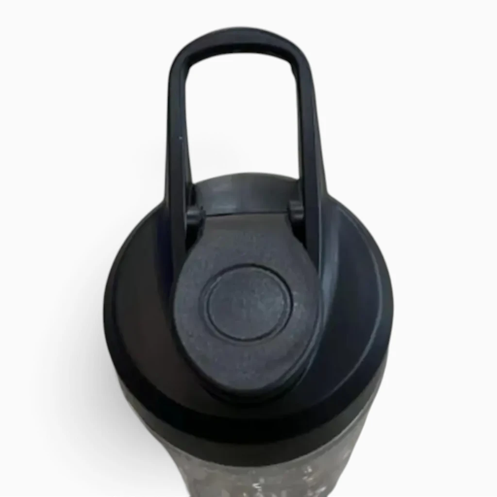 Récipient smoothie 20 oz compatible avec mélangeur, design compact