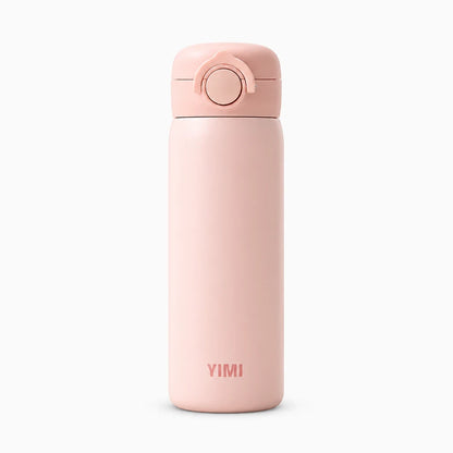 Bouteille isolée compacte à couvercle convertible servant de tasse pour boire