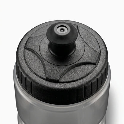 Porte-bidon vélo avec gourde 750 ml transparente et bouchon anti-fuite intégré