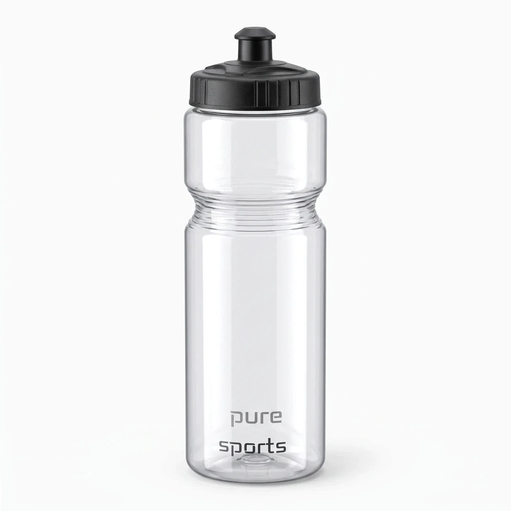 Bouteille vélo route compressible, contenance 750 ml, matière souple et légère